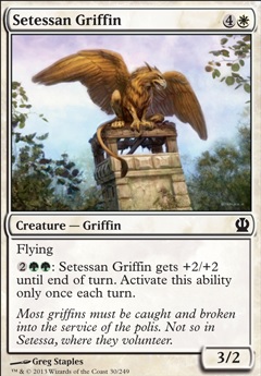 Featured card: Setessan Griffin